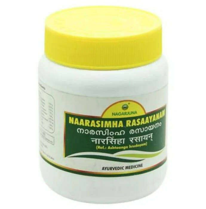 Nagarjuna Ayurveda Naarasimha Rasaayanam