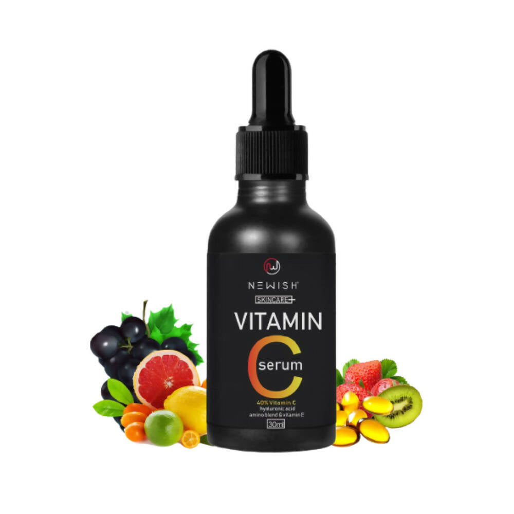 Newish Vitamin C Face Serum