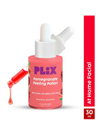 PLIX The Plant Fix Pomegranate Peeling Potion with 25% AHA + 2% BHA + 5% PHA