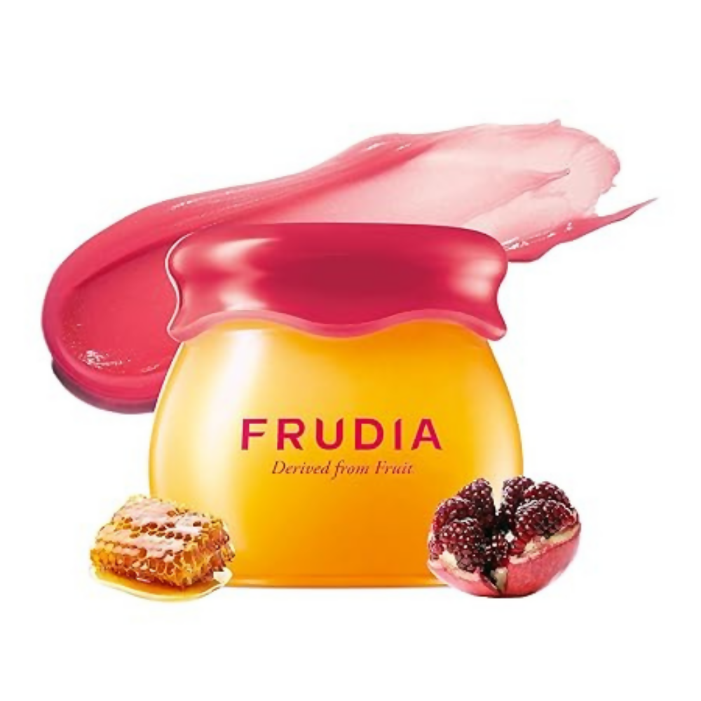 Frudia Pomegranate Honey 3 In 1 Lip Balm