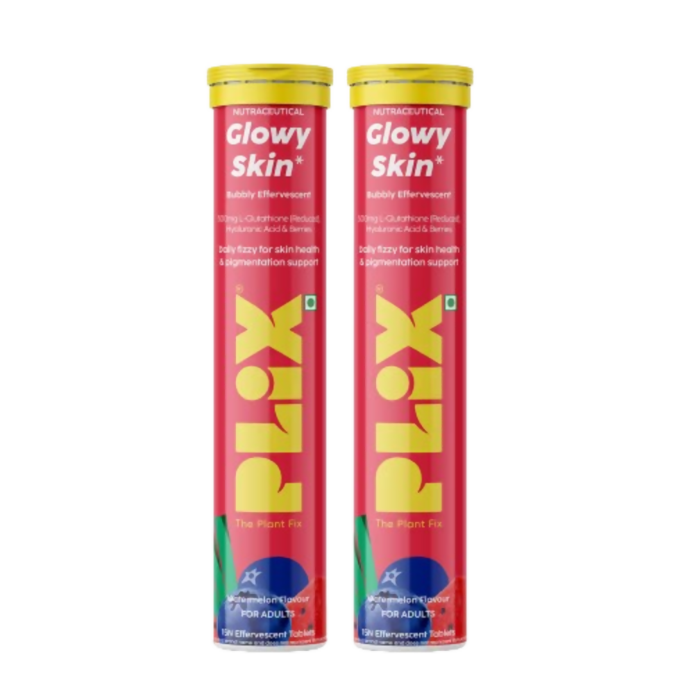 PLIX The Plant Fix Glutathione Skin Tablets With L-Glutathione & Vitamin C - Watermelon