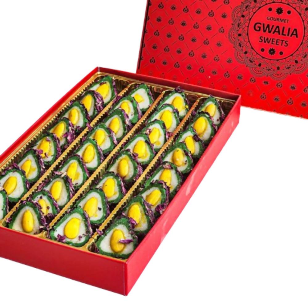 Gwalia Sweets Badam Pista Bhog - Distacart