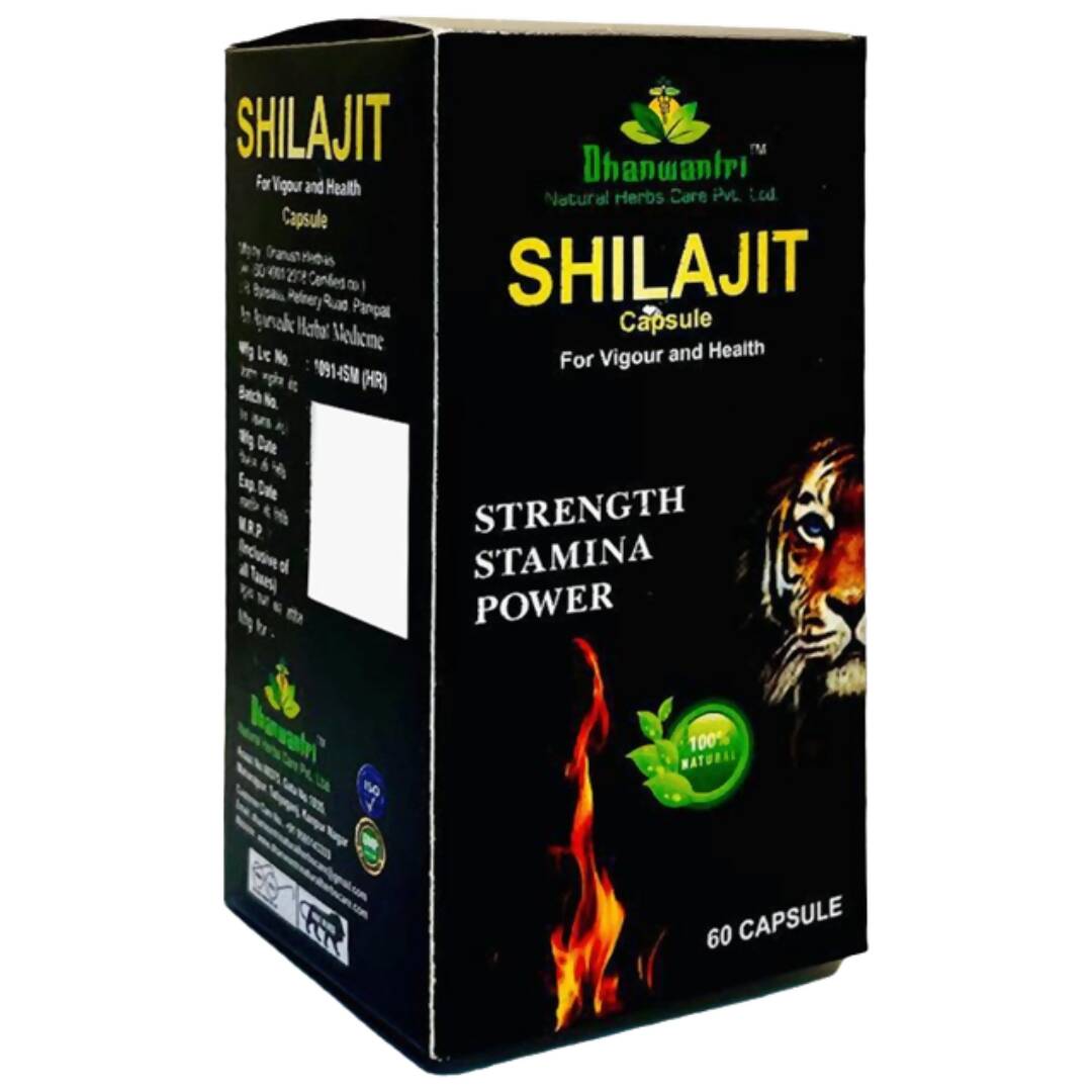 Dhanwantri SJ Capsules - Distacart