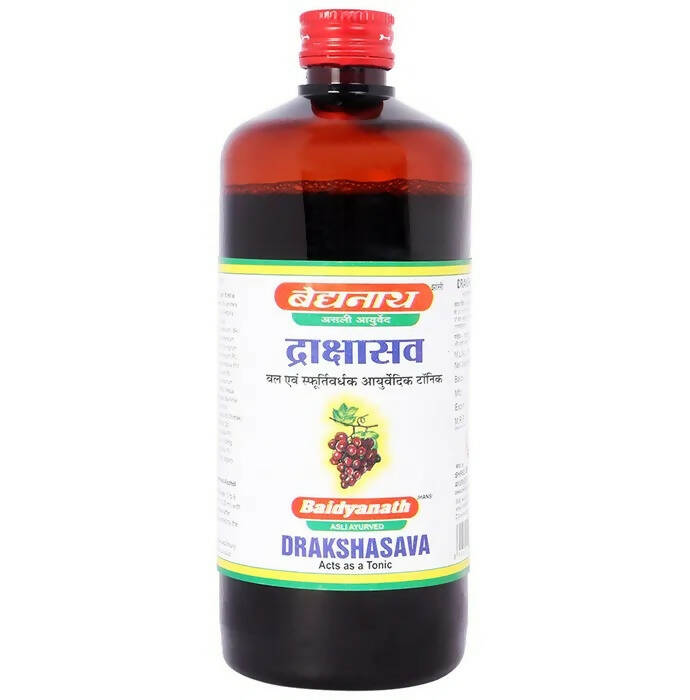 Baidyanath Jhansi Drakshasava Tonic - Distacart
