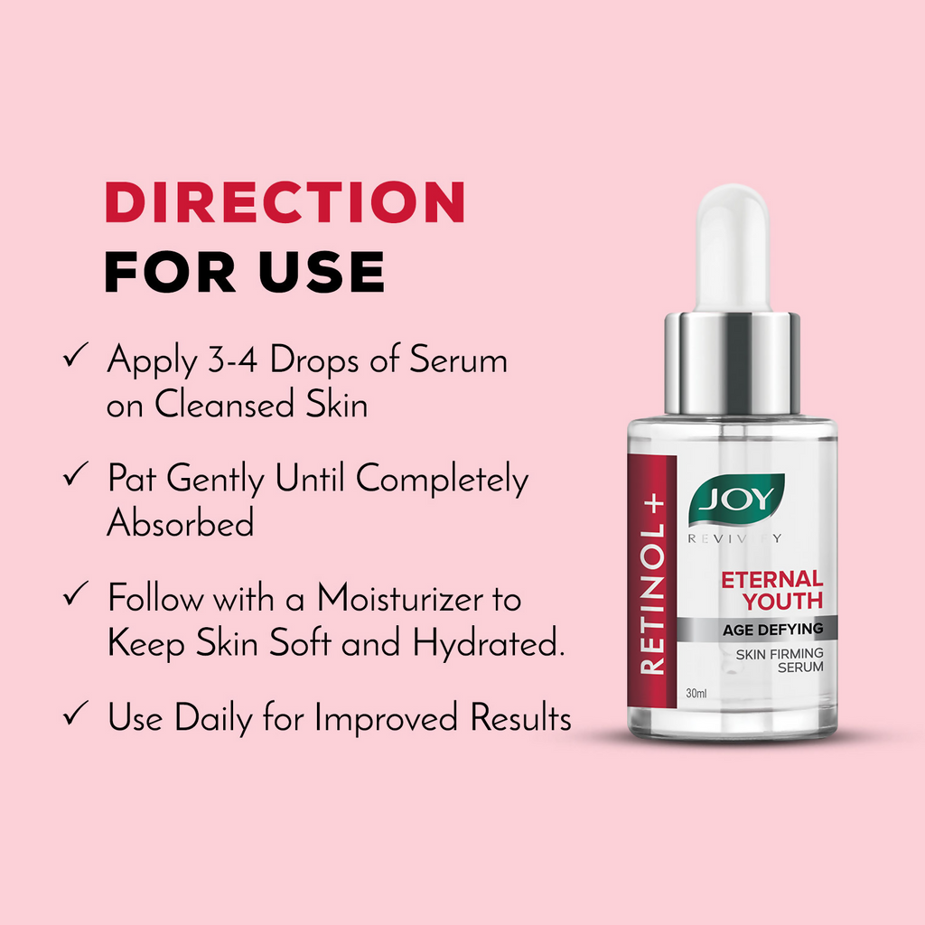 Joy Anti Ageing Retinol Face Serum
