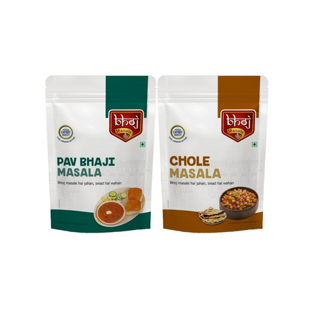 Bhoj Masale Pav Bhaji And Chole Masala Powder