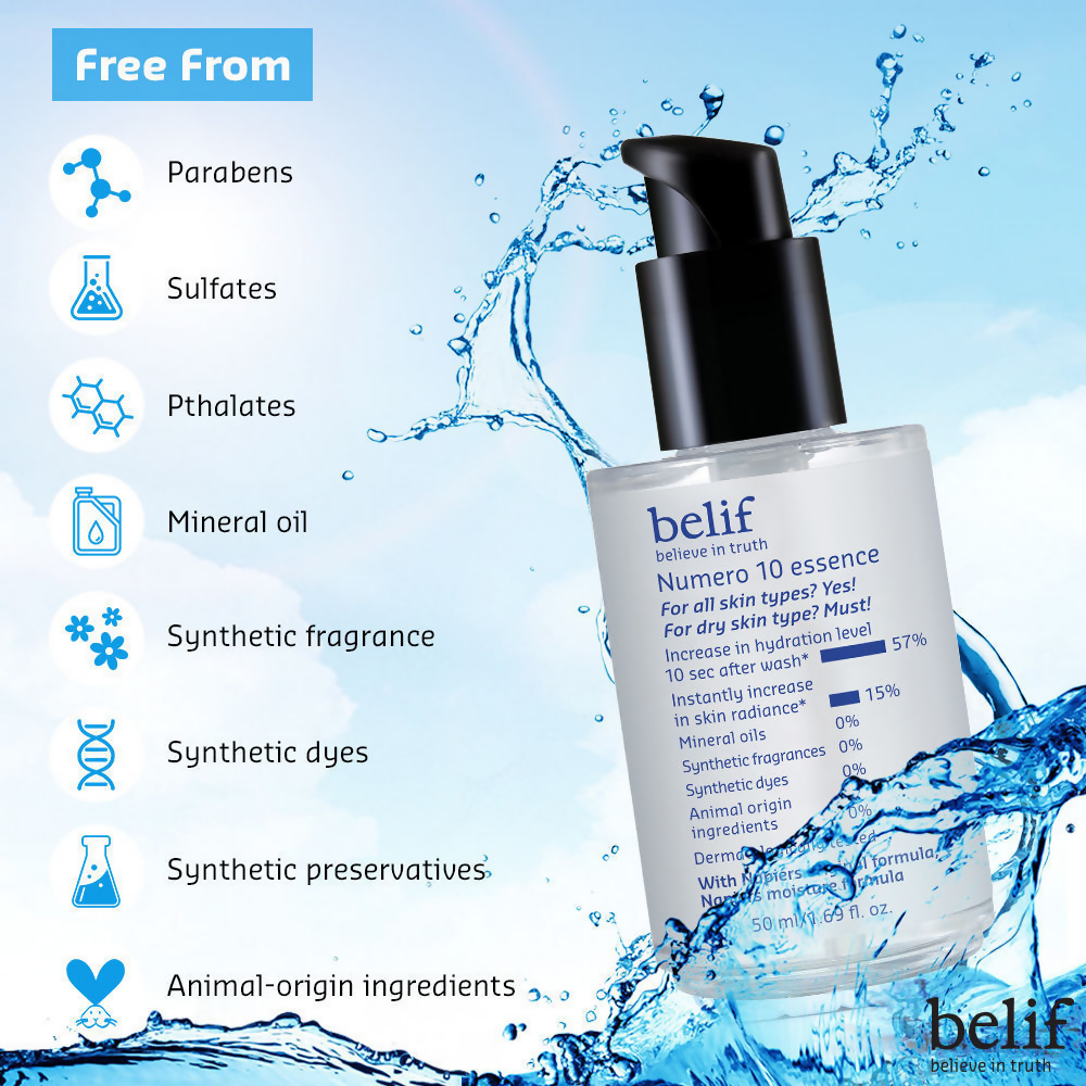 Belif Numero 10 Essence Gel Serum