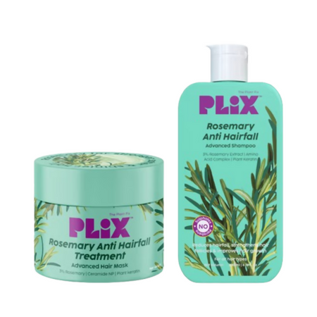 PLIX The Plant Fix Rosemary Anti Hairfall Shampoo & Hair Mask