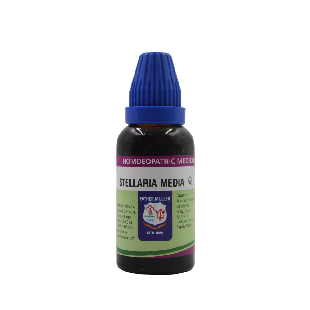 Father Muller Stellaria Media Mother Tincture Q - Distacart