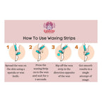 Estavito Adorn Wax Strips Hair Remover-Chocolate Fragranced