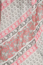 Vastranavya Green Digital Printed Linen Ready To Wear Designer Saree with Unstitched Blouse - Distacart