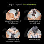 Nisha Avocado And Brahmi Oil Shampoo For Women & Men - Distacart
