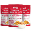 Troovy Healthy Tangy Tomato Moong Dal Chips - Distacart