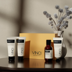 Vinci Botanicals Bergamot Geranium Bath and Body Quad Set