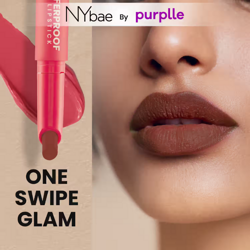 NY Bae Transfer-proof Matte Crayon Lipstick – Lover 06