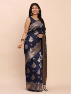 Shree Shyam Fashion Banarasi Silk Saree - Distacart
