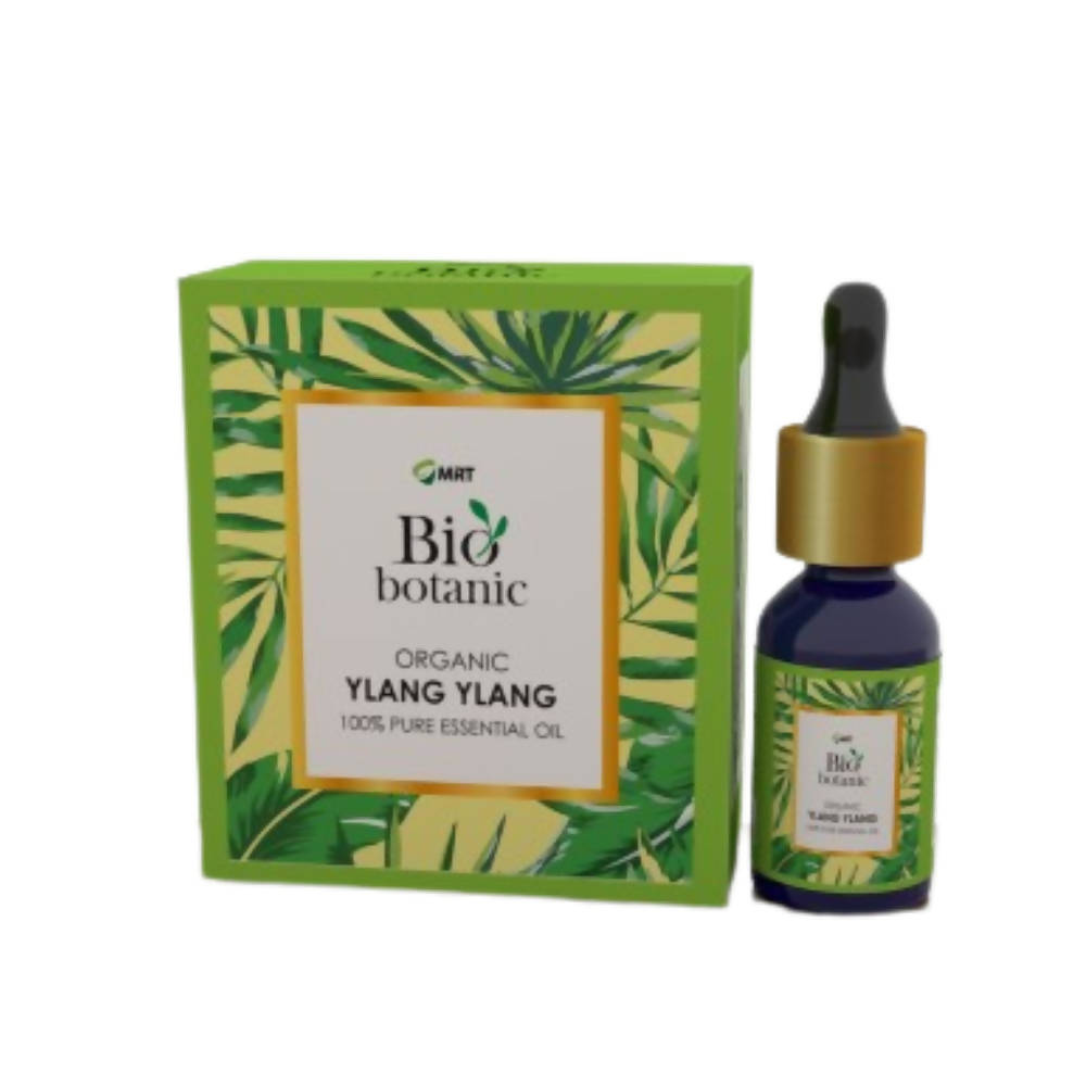 MRT Organics Bio Botanic Ylang Ylang Pure Essential Oil