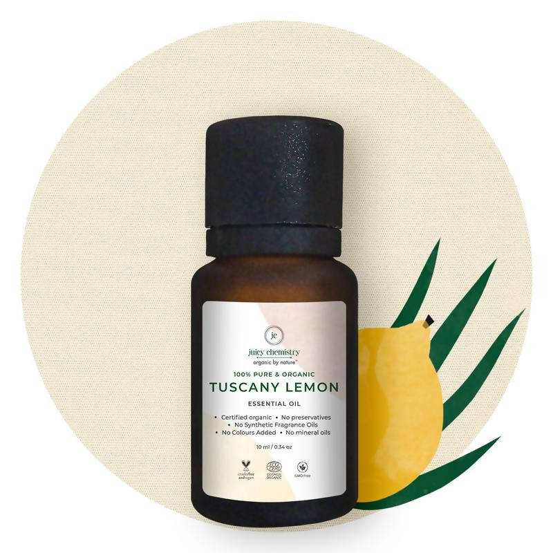 Juicy Chemistry Tuscany Lemon Essential Oil