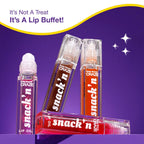 Swiss Beauty Craze Snack'N Nourishing Lip Oil - 4. Pumpkin Pie