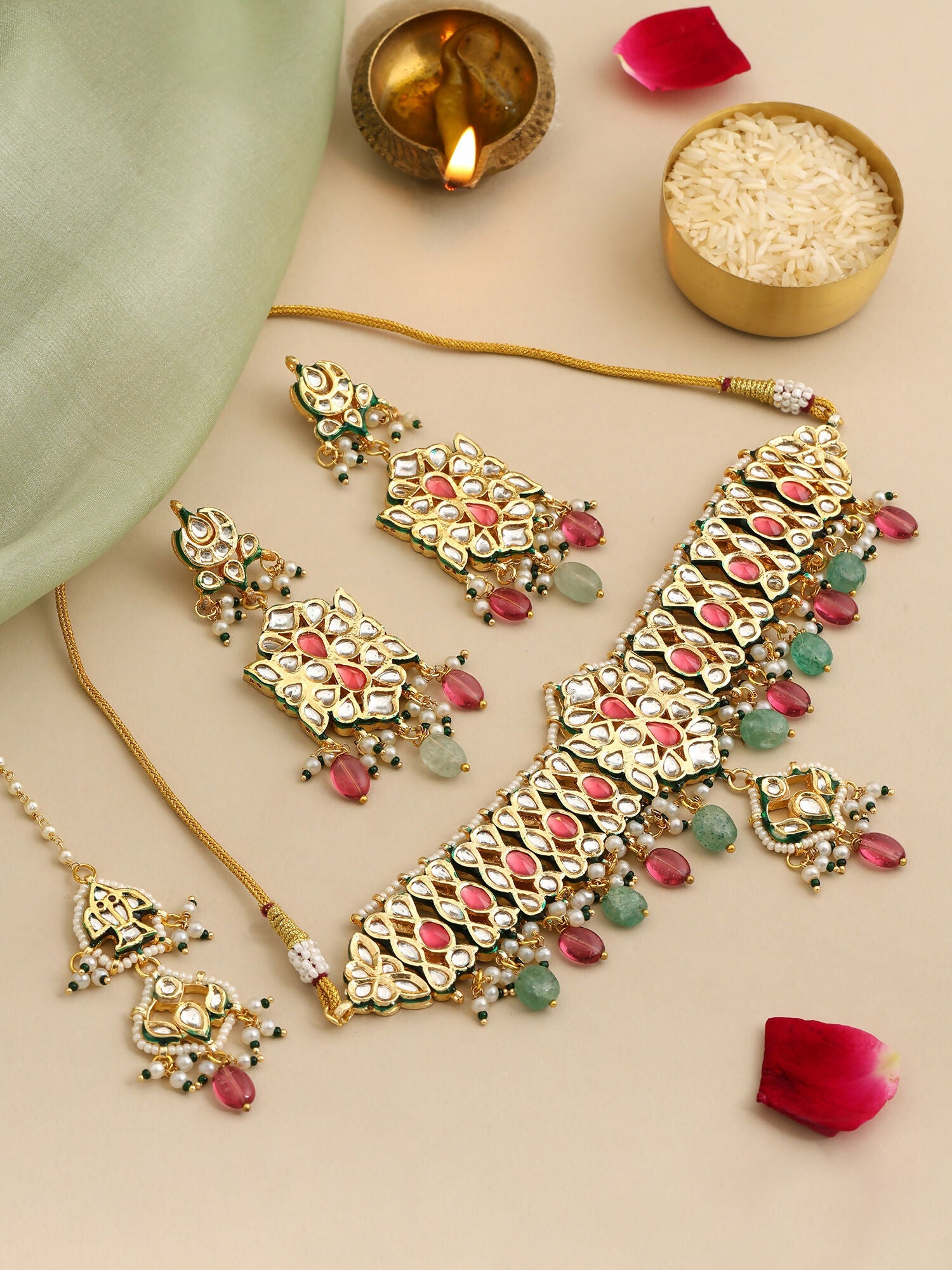 Ruby Raang The Royal Grace Set Of 3 - Distacart