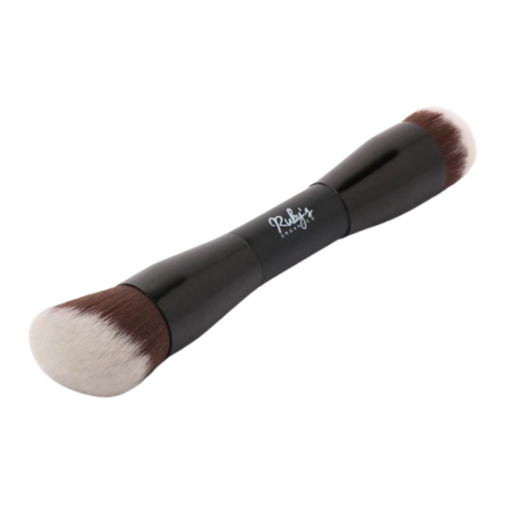 Ruby's Organics Dual Ended Makeup Brush