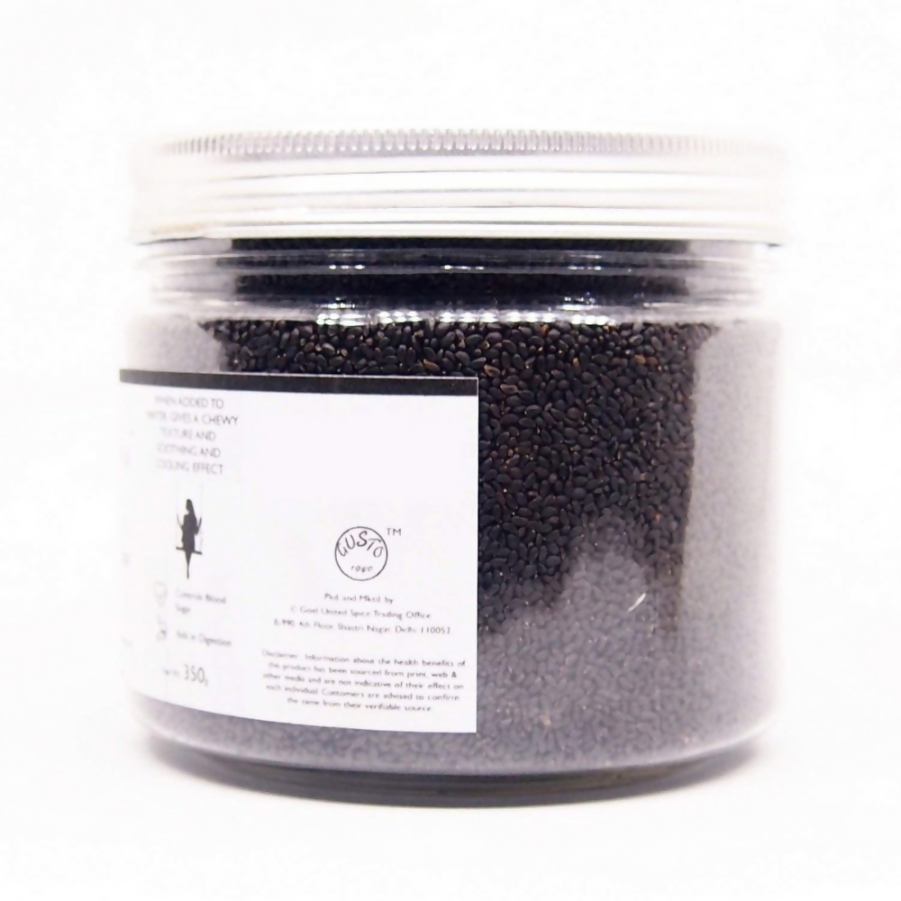 Tassyam Organics Basil Seeds - Sabja
