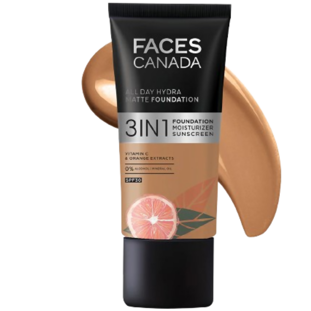 Faces Canada All In One Foundation with SPF 30 - Warm Sand 042