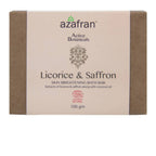 Azafran Active Botanicals Licorice & Saffron Skin Lightening Bath Bar
