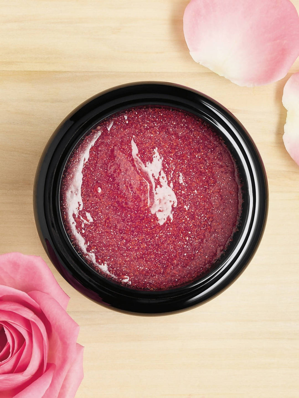 The Body Shop British Rose Body Scrub