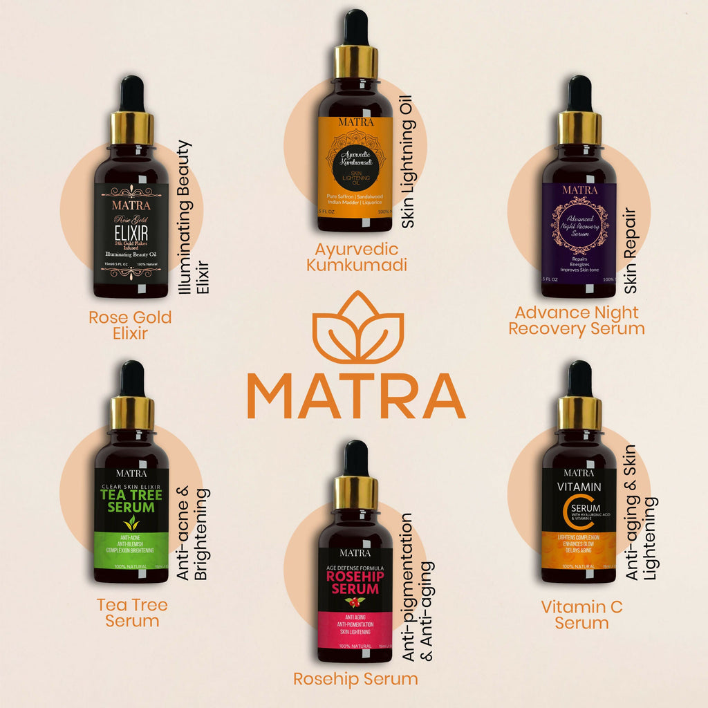 Matra Vitamin C Ultra Glow Serum Helps Lightening Complexion & Delays Aging