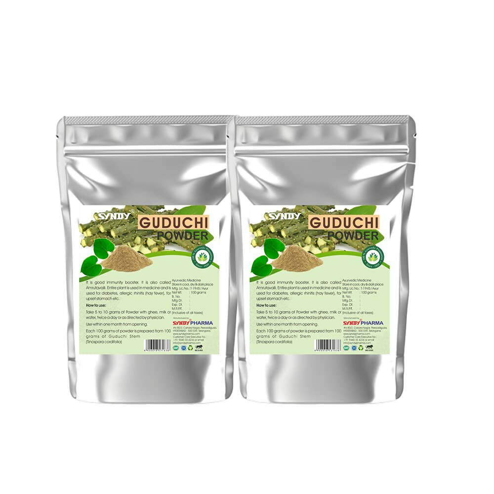 Syndy Pharma Guduchi Powder - Distacart