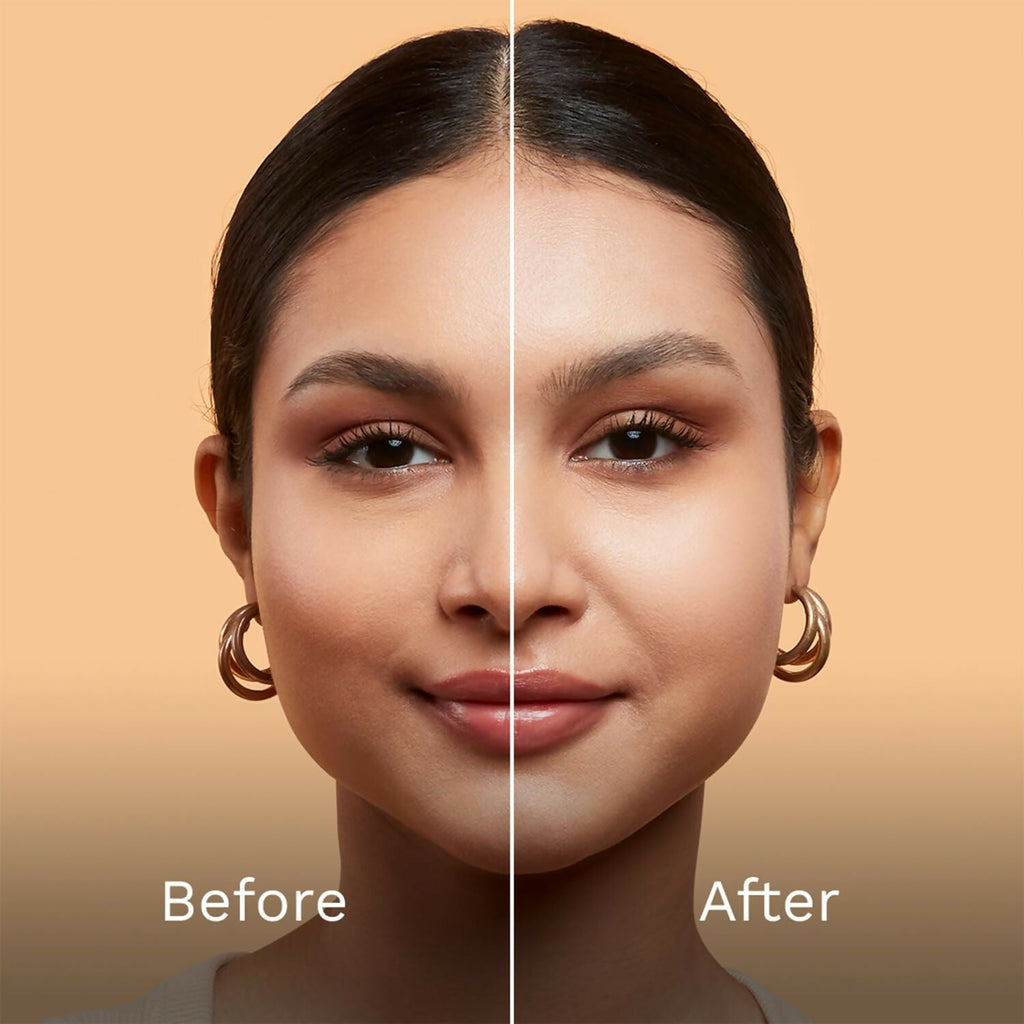 Pilgrim Glow BB Cream SPF 50 PA++++ Instant Spot Coverage Matte Finish Vitamin C Infused - Honey Glow - Distacart