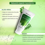 Sheopal's Aloevera Neem Face Wash