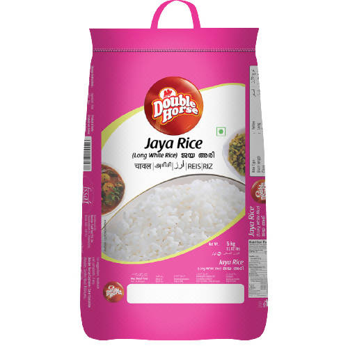 Double Horse Jaya Rice (Long White Rice)