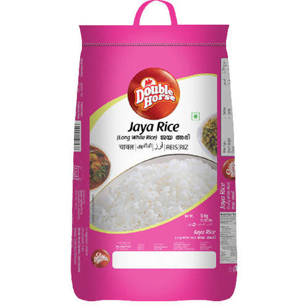 Double Horse Jaya Rice (Long White Rice)
