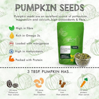 Sorich Organics Raw Flax Seeds & Pumpkin Seeds - Distacart