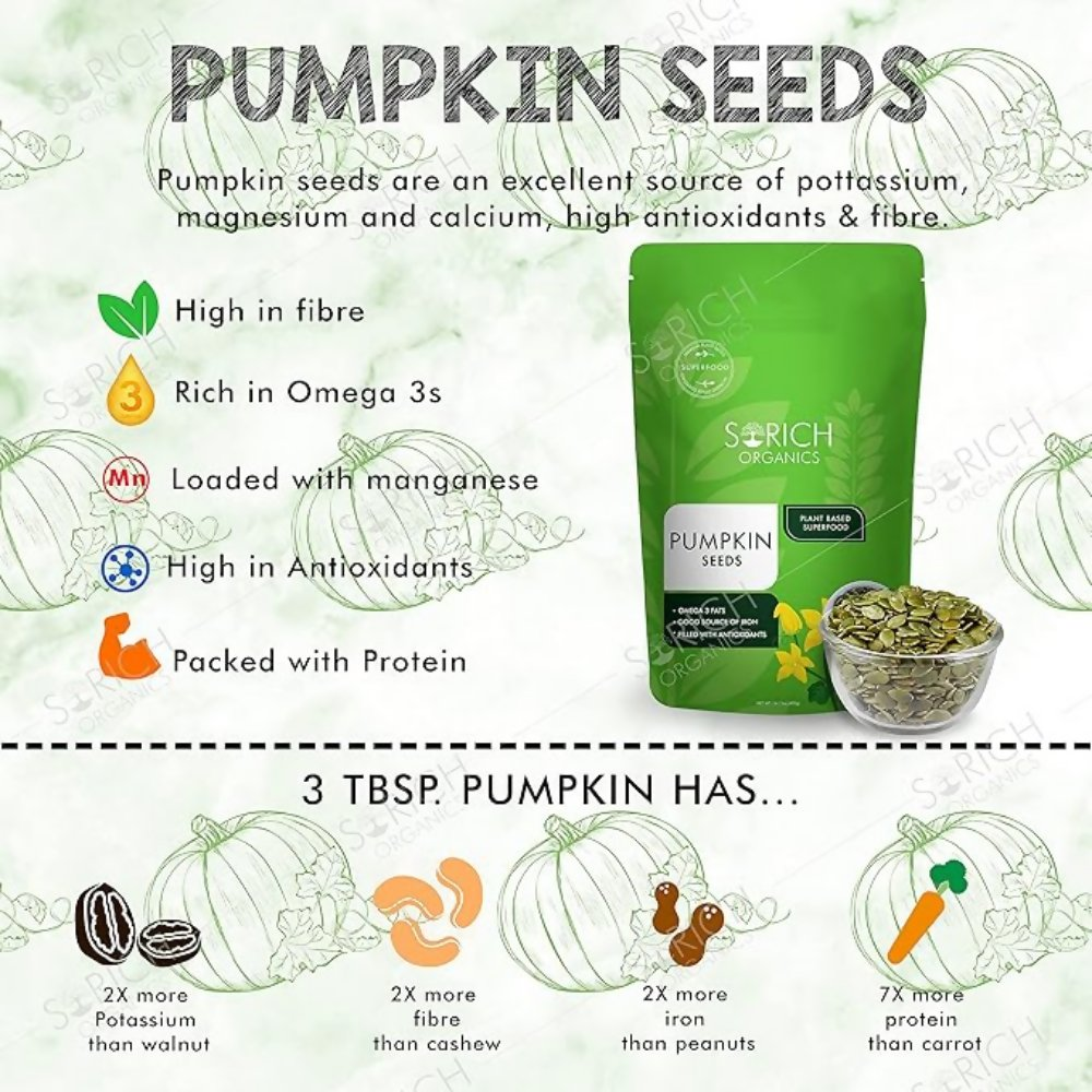 Sorich Organics Raw Flax Seeds & Pumpkin Seeds - Distacart