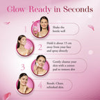 Nisha Professional Refreshing Face Cleanser With Organic Rose Water
