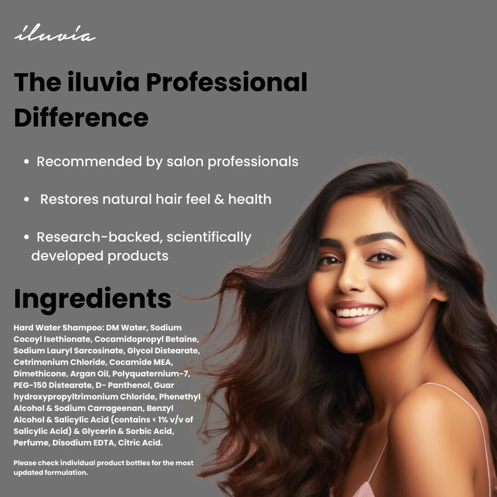 iluvia Hard Water Shampoo