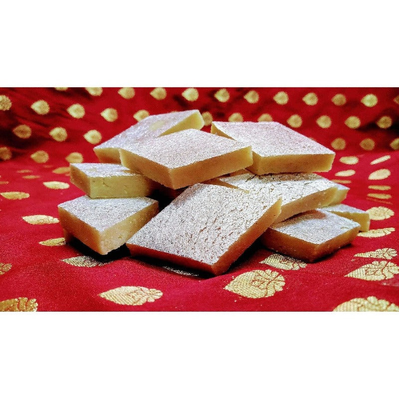 Mithaiwala Kova Pista Burfi - Distacart