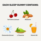 What’s Up Wellness Sleep For Muscle Recovery Gummies - Distacart