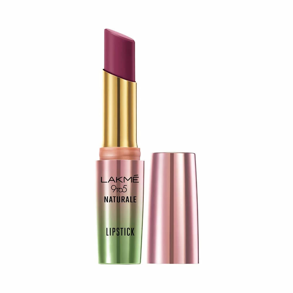 Lakme 9To5 Naturale Matte Lipstick - Magenta Minx