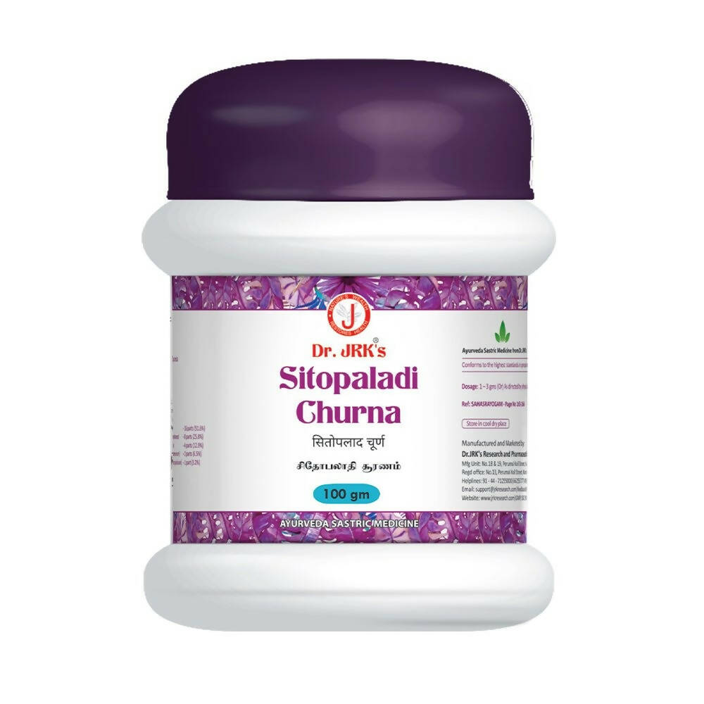 Dr. Jrk's Sitopaladi Churna