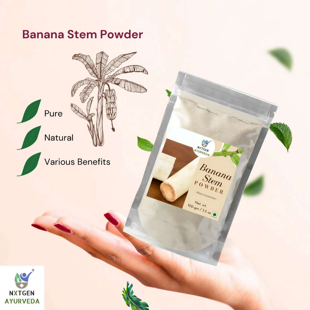 Nxtgen Ayurveda Banana Stem Powder