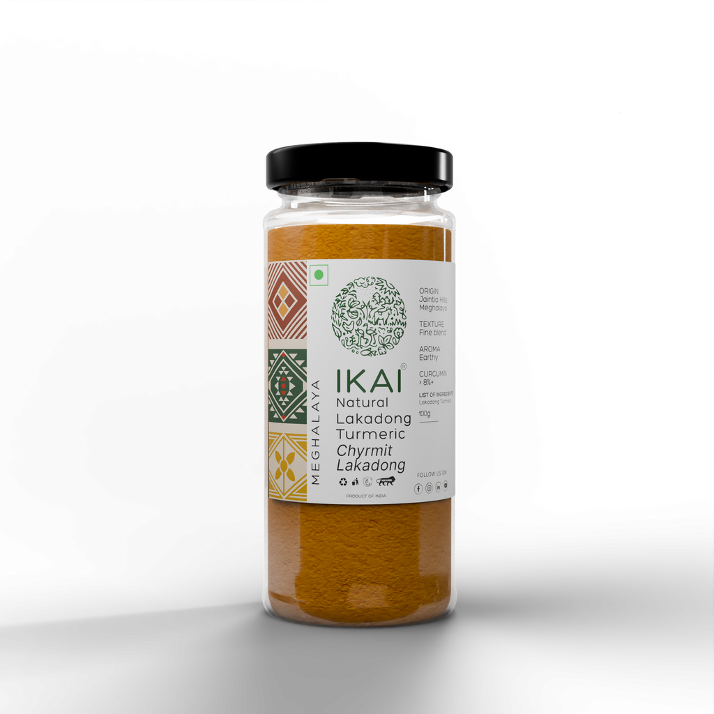 2 - Natural Lakadong Turmeric - 100g