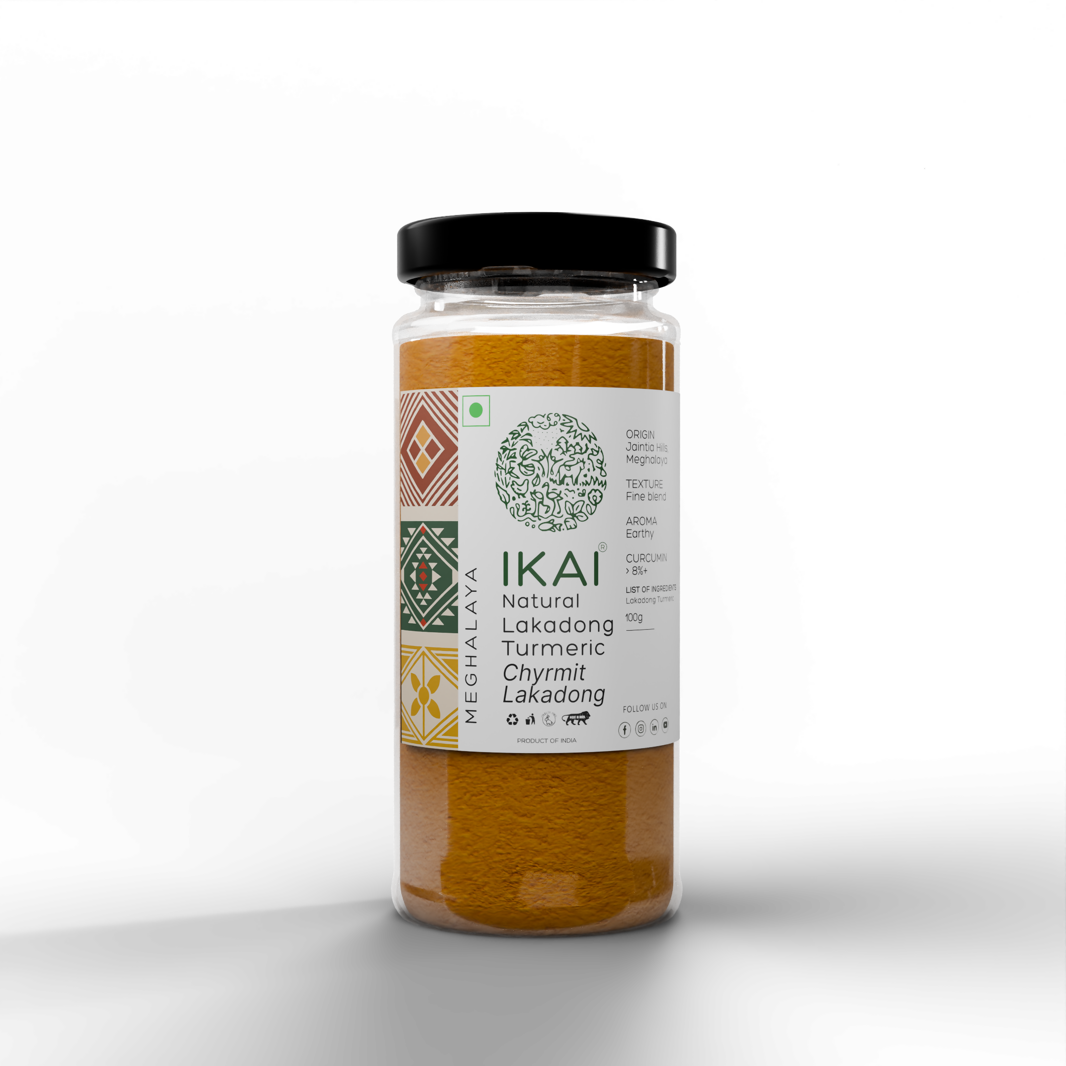 2 - Natural Lakadong Turmeric - 100g