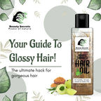 Beauty Secrets Ayurvedic Jadibuti Hair Oil
