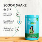 HK Vitals ProteinUp Women-No Added Sugar (Chocolate) - Distacart