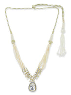 Short Kundan Neckpiece- Ruby Raang