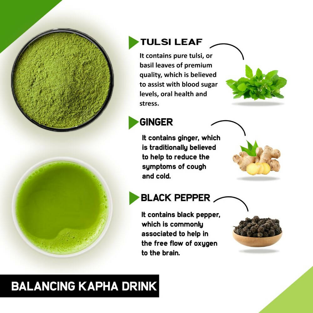 Just Vedic Balancing Kapha Drink Mix - Distacart